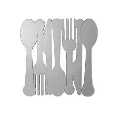 Lustro Kare Design Cutlery