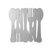 Lustro Kare Design Cutlery