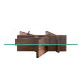 Stolik kawowy Ligne Roset Ashera