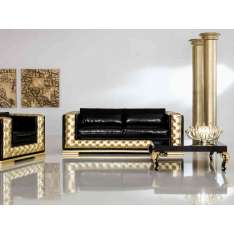 Sofa Modenese Gastone Minimal Baroque