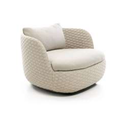 Fotel Moooi Bart Armchair Swivel