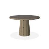 Stół Moooi Container Table Bodhi Round 120-140