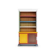 Highboard Moooi Paper Cabinet Patchwork