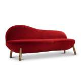 Sofa Scarlet Splendour Cirrus