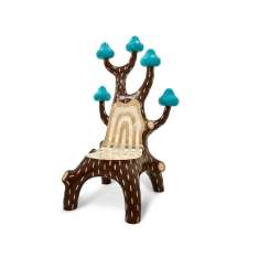 Krzesło Scarlet Splendour Forest