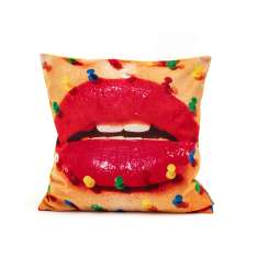 Poduszka Seletti Mouth With Pins