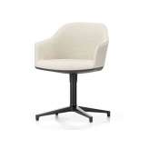 Krzesło Vitra Softshell Chair Fourstar Base
