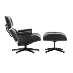 Fotel Vitra Lounge Chair Black Version
