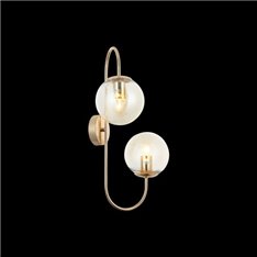 Lampa ścienna Lucea Arredo 80354-04-W02-FG STL