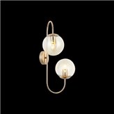 Lampa ścienna Lucea Arredo 80354-04-W02-FG STL