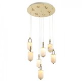 Lampa wisząca Lucea Lovcen 80346-02-P07-CO