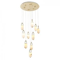 Lampa wisząca Lucea Lovcen 80346-03-P10-CO 