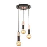 Lampa wisząca Avonni AV-65208-3T-CPR
