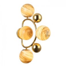 Lampa ścienna Lucea Lucera 80311-05-W04-GD 