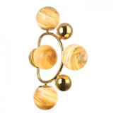 Lampa ścienna Lucea Lucera 80311-05-W04-GD