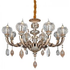 Lampa wisząca Lucea Baressa 80324-01-P08-GD 