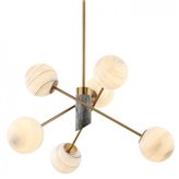 Lampa sufitowa Lucea Detrot 80353-02-P06-CO