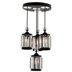 Lampa wisząca Avonni AV-4318-4T-BSY