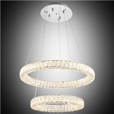 Lampa wisząca Lucea Lorenzo 51874-02-PB2-CR 