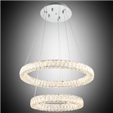 Lampa wisząca Lucea Lorenzo 51874-02-PB2-CR