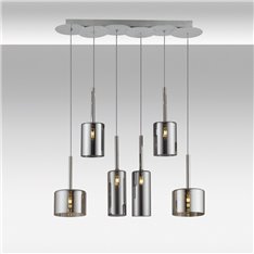 Lampa wisząca Ozcan 4721-6AS,02