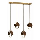 Lampa wisząca Avonni AV-1847-4EY