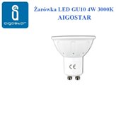 Żarówka Aigostar LED GU10 4W 3000K 