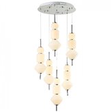 Lampa wisząca Lucea Cervia 80432-03-P06-CR