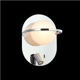 Lampa ścienna Lucea Netus 80388-01-W01-CR STL