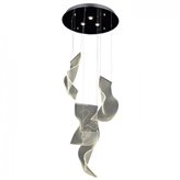 Lampa wisząca Lucea Diamente 80292-04-P04-CR