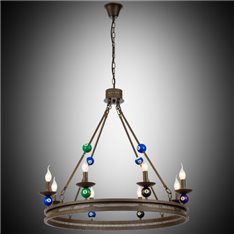 Lampa wisząca Lucea Lardo 51783-02-P08-IR 