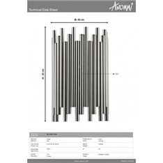 Lampa ścienna Avonni AP-1687-K20