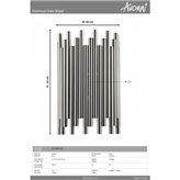 Lampa ścienna Avonni AP-1687-K20