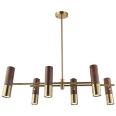 Lampa sufitowa Lucea Ronata 80501-04-L06-WD 
