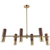 Lampa sufitowa Lucea Ronata 80501-04-L06-WD 