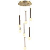 Lampa wisząca Lucea Beonna 80489-03-P07-CO