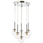 Lampa wisząca Avonni AV-1781-6KT