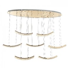 Lampa wisząca Lucea Borello 80429-04-L07-FG 