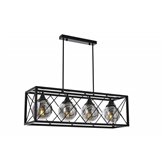Lampa wisząca Avonni AV-1732-4Y-BSY