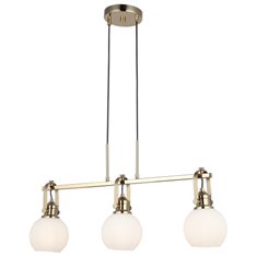 Lampa wisząca Lucea Pamo 1590-80-03-L 