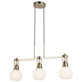 Lampa wisząca Lucea Pamo 1590-80-03-L