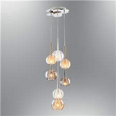 Lampa wisząca Ozcan 4020-7A, MIXED