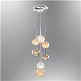 Lampa wisząca Ozcan 4020-7A, MIXED