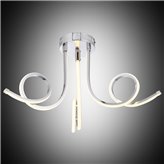 Lampa sufitowa Lucea Nevro 51728-01-C03-CR