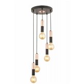 Lampa wisząca Avonni AV-65208-5T-CPR