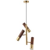 Lampa wisząca Lucea Ronata 80501-01-P03-WD 