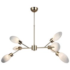 Lampa wisząca Lucea Okasso 1574-80-06-L 