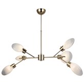 Lampa wisząca Lucea Okasso 1574-80-06-L