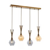 Lampa wisząca Avonni AV-1782-4EY