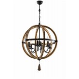 Lampa wisząca Avonni AV-1600-6BSY